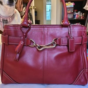 Coach Handbag EUC